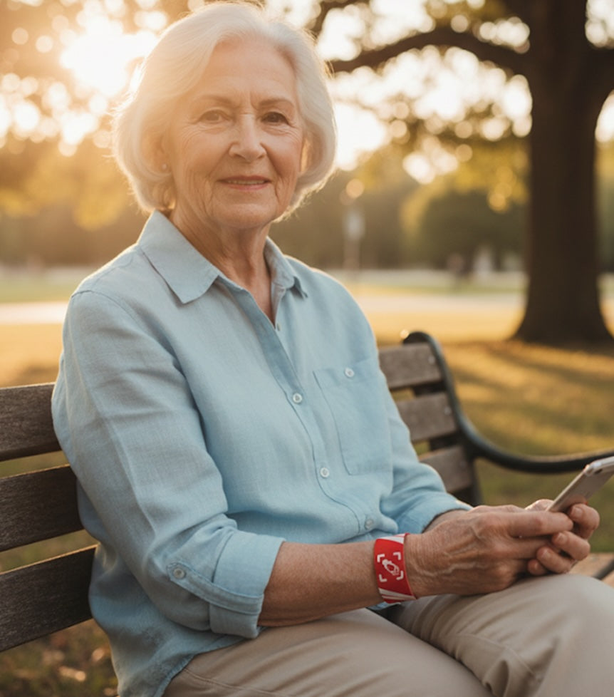 LifeTag - Wristband - Pre-order